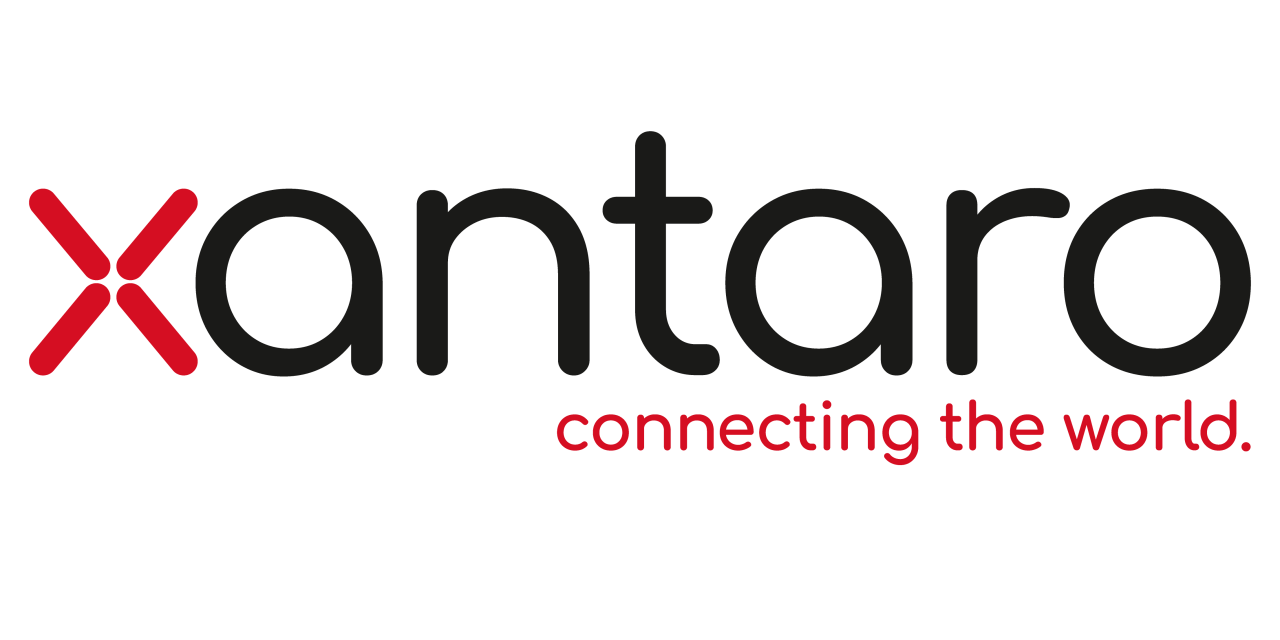 Xantaro Logo Red Black Subline RGB 1280x640