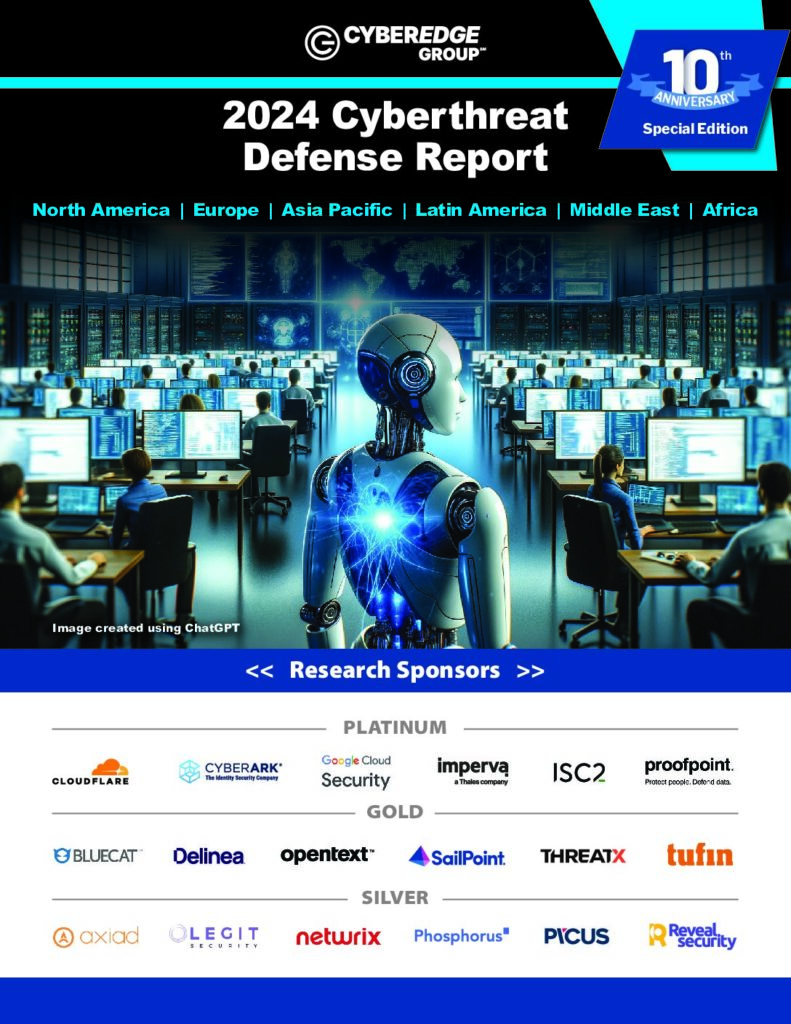 2024 Cyberthreat Defense Report