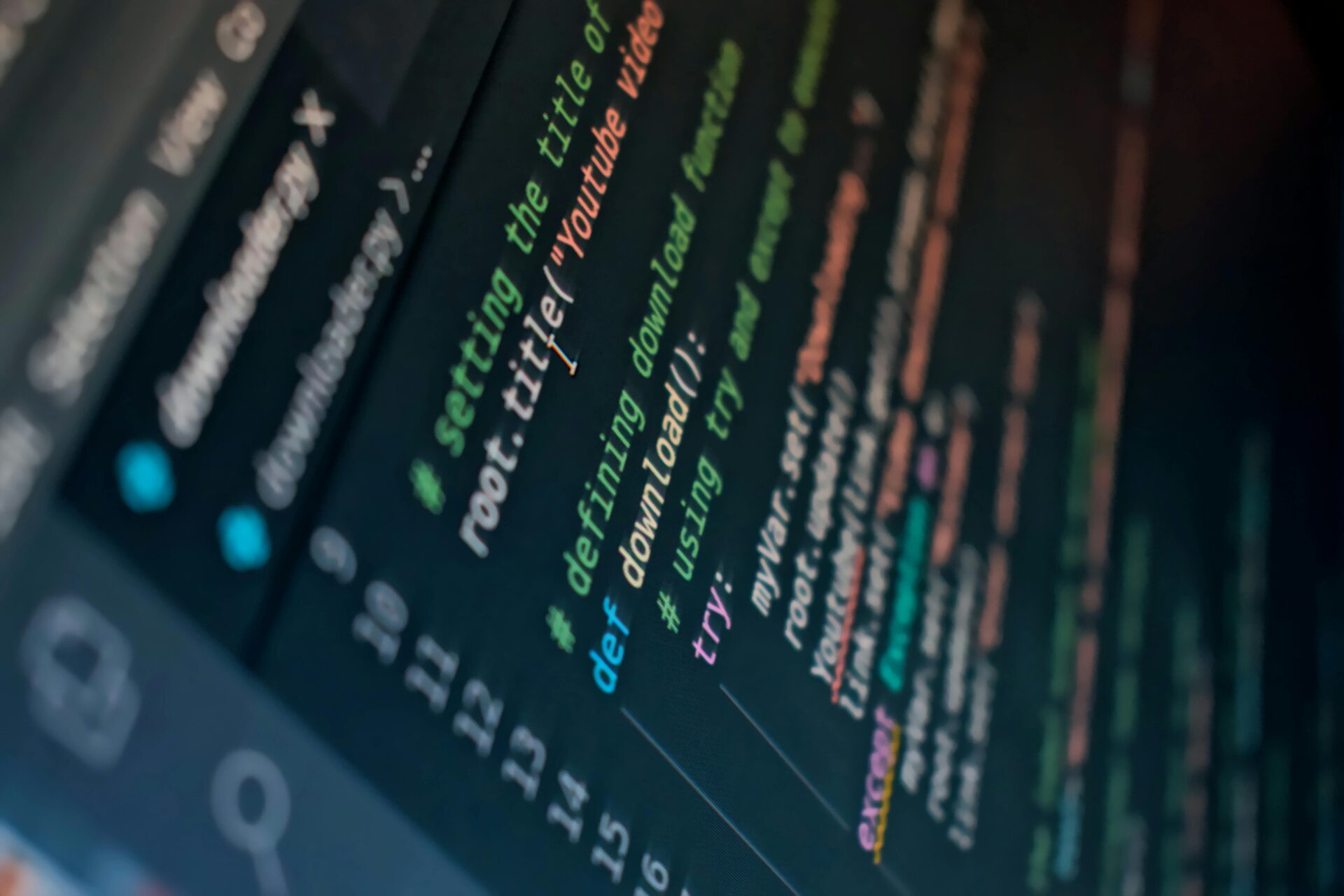 SAP supply chain npm https://www.pexels.com/photo/close-up-of-codes-on-a-computer-screen-4976712/