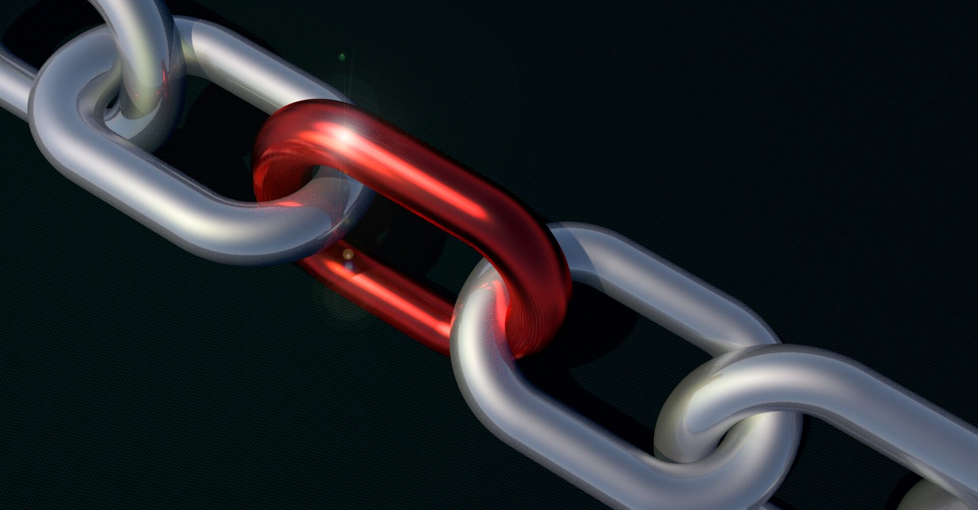 open source supply chain vulnerability https://pixabay.com/illustrations/chain-chain-link-connection-2364831/