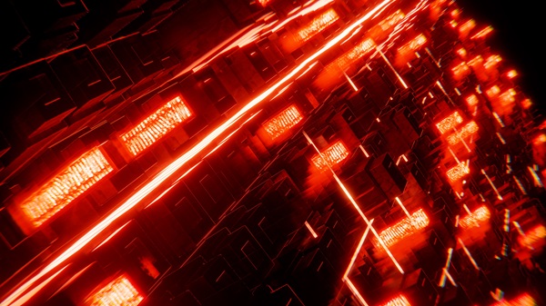 DataBricks Panther AI https://www.pexels.com/photo/a-red-glowing-light-effect-on-a-black-background-18545023/