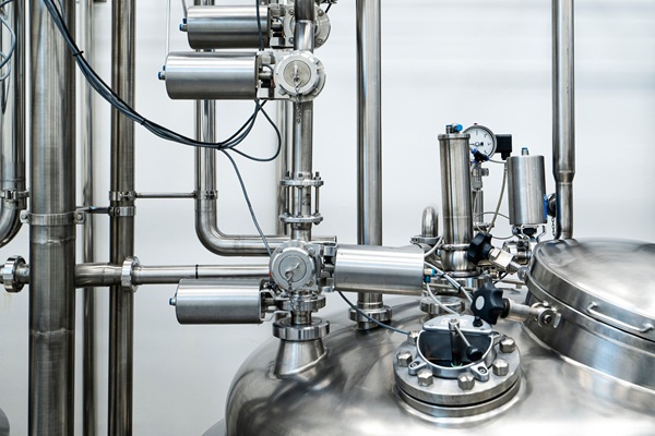 Accenture Dragos OT security https://www.pexels.com/photo/stainless-steel-industrial-equipment-in-a-factory-33514501/