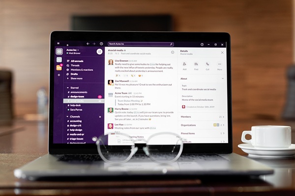 DragonForce ransomware Microsoft Teams https://www.pexels.com/photo/black-and-silver-laptop-computer-8284722/