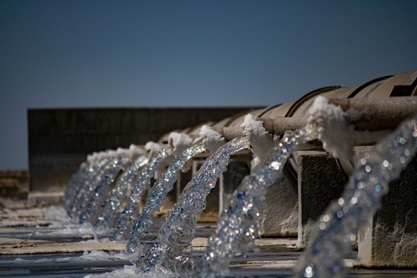 Minnesota water treatment cyber attack https://www.pexels.com/photo/water-flowing-from-pipes-17882783/