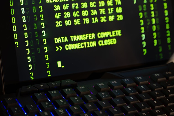 Ontinue Twinloot https://www.pexels.com/photo/close-up-of-data-transfer-screen-with-keyboard-38117126/