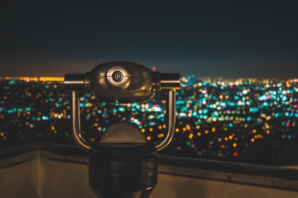 Palo Alto Embrace observability https://www.pexels.com/photo/black-binocular-facing-lighted-city-at-nighttime-827190/