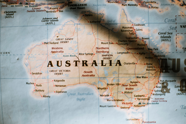 OpenAI Australia healthcare https://www.pexels.com/photo/paper-map-of-australia-placed-on-wall-6564832/
