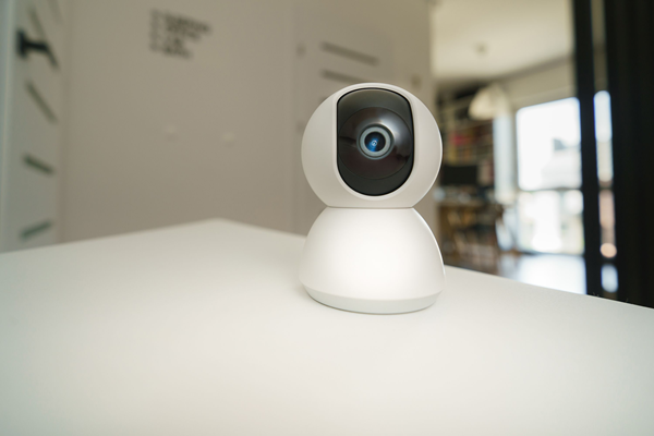 TPLink Tapo C200 https://www.pexels.com/photo/modern-home-security-surveillance-camera-28940577/